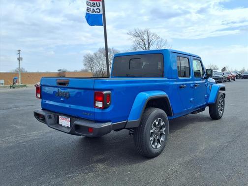 Hydro Blue Pearl Coat Pbj 2026 Jeep Gladiator Sahara