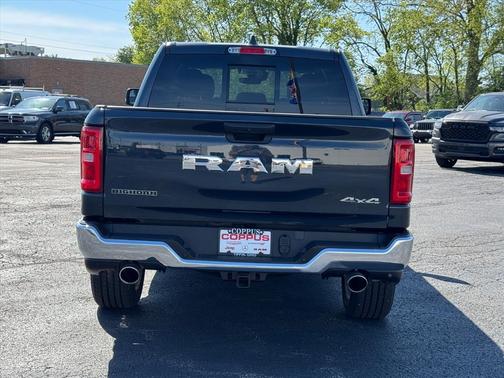 Forged Blue Metallic (pcg) 2026 RAM 1500 Big Horn/Lone Star