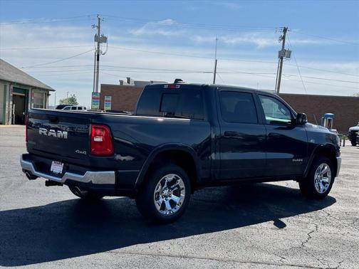 Forged Blue Metallic (pcg) 2026 RAM 1500 Big Horn/Lone Star