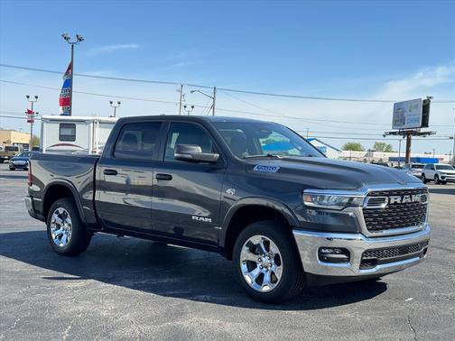 Forged Blue Metallic (pcg) 2026 RAM 1500 Big Horn/Lone Star