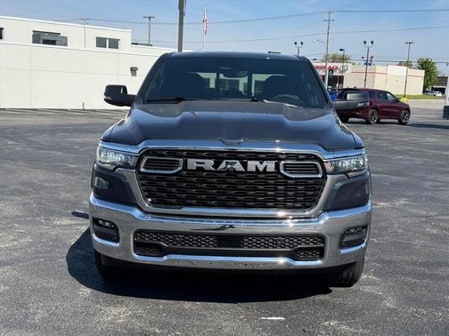 Forged Blue Metallic (pcg) 2026 RAM 1500 Big Horn/Lone Star