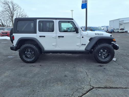 2026 Jeep Wrangler Willys