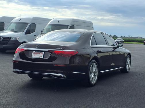 2022 Mercedes-Benz S-Class 4MATIC