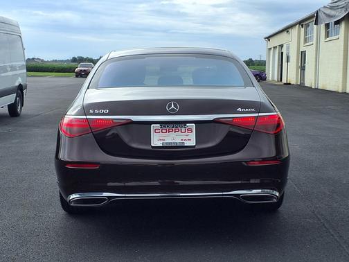 2022 Mercedes-Benz S-Class 4MATIC