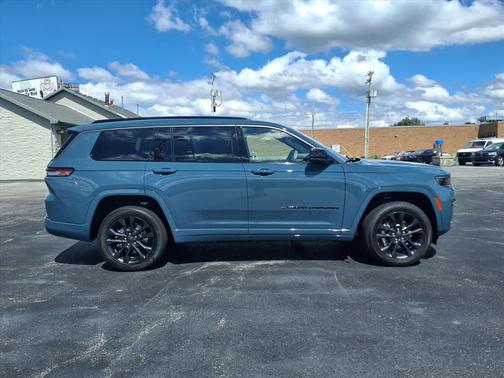 Steel Blue (pb5) 2026 Jeep Grand Cherokee L Limited