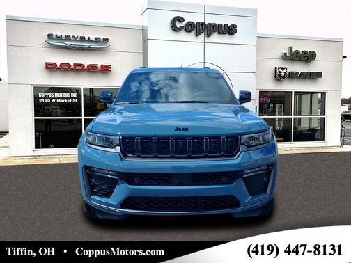 Steel Blue (pb5) 2026 Jeep Grand Cherokee L Limited