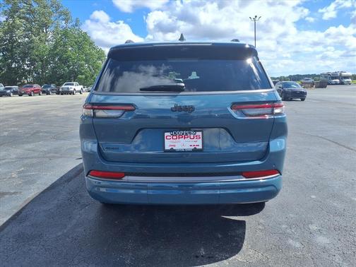Steel Blue (pb5) 2026 Jeep Grand Cherokee L Limited
