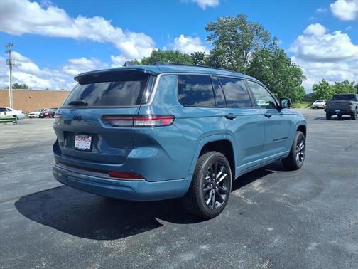 Steel Blue (pb5) 2026 Jeep Grand Cherokee L Limited