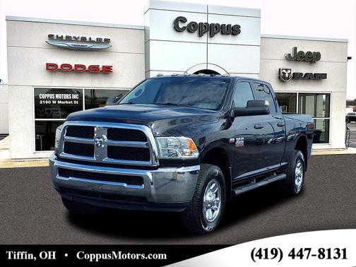 2018 RAM 2500 Tradesman Crew Cab 4x4 6'4' Box