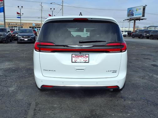 2026 Chrysler Pacifica Limited