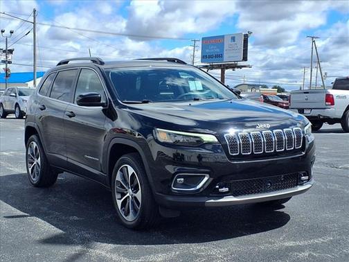 2022 Jeep Cherokee Limited