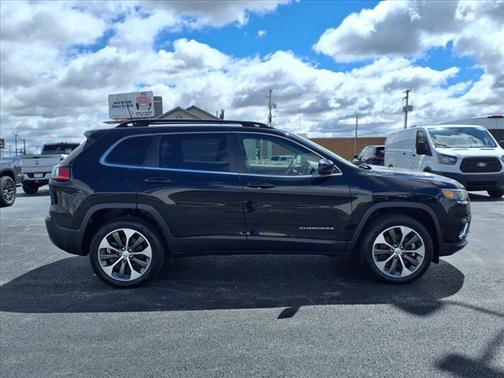2022 Jeep Cherokee Limited