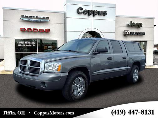 Mineral Gray Metallic Clearcoat Pdm 2005 Dodge Dakota SLT Quad Cab