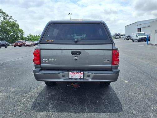 Mineral Gray Metallic Clearcoat Pdm 2005 Dodge Dakota SLT Quad Cab