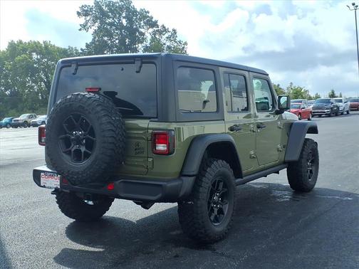 2025 Jeep Wrangler Willys