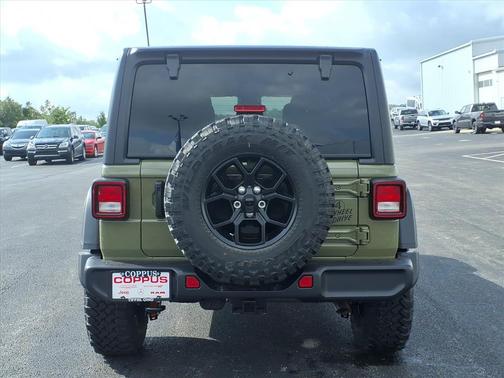 2025 Jeep Wrangler Willys