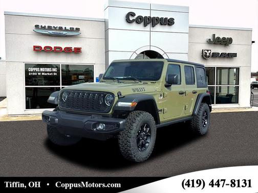 2025 Jeep Wrangler Willys