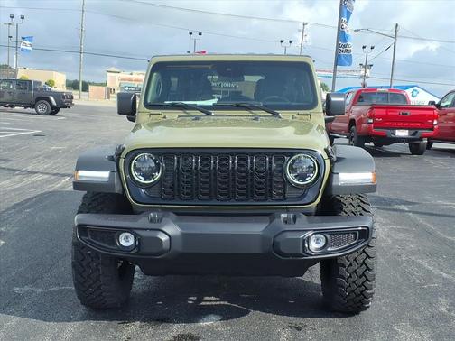 2025 Jeep Wrangler Willys