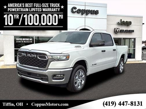 2026 RAM 1500 Big Horn/Lone Star