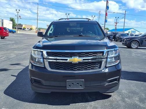 Black Gba 2015 Chevrolet Tahoe LT