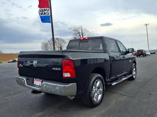 Black Forest Green Pearl Coat 2016 RAM 1500 Big Horn