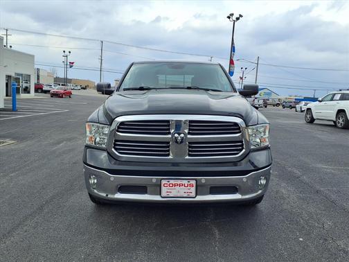 Black Forest Green Pearl Coat 2016 RAM 1500 Big Horn