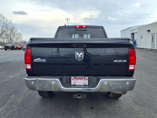 Black Forest Green Pearl Coat 2016 RAM 1500 Big Horn