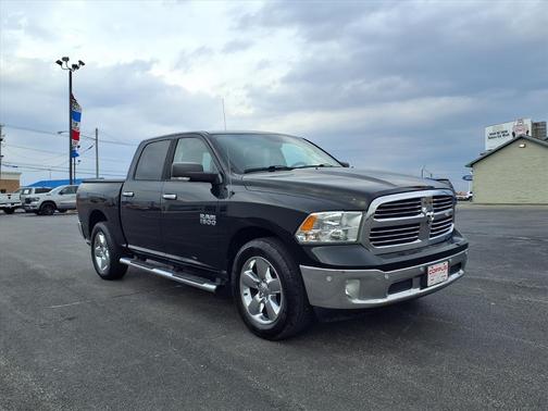 Black Forest Green Pearl Coat 2016 RAM 1500 Big Horn