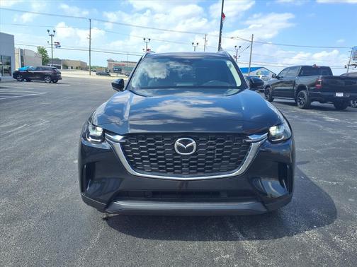Jet Black Mica 41w 2024 Mazda CX-90 3.3 Turbo Select
