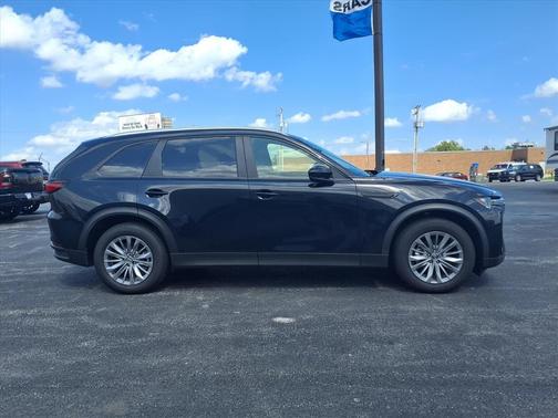Jet Black Mica 41w 2024 Mazda CX-90 3.3 Turbo Select