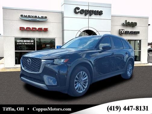 Jet Black Mica 41w 2024 Mazda CX-90 3.3 Turbo Select