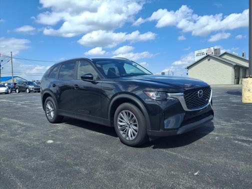 Jet Black Mica 41w 2024 Mazda CX-90 3.3 Turbo Select