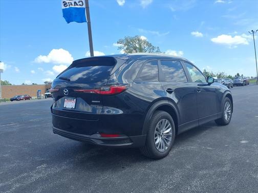 Jet Black Mica 41w 2024 Mazda CX-90 3.3 Turbo Select