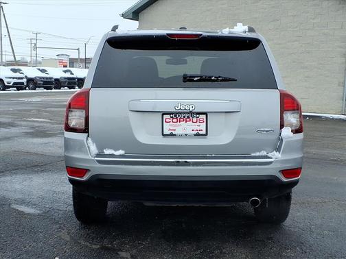 2017 Jeep Compass High Altitude