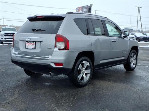 2017 Jeep Compass High Altitude