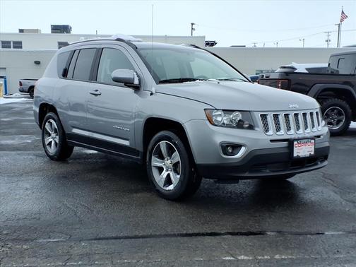 2017 Jeep Compass High Altitude