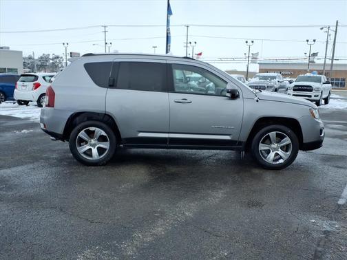 2017 Jeep Compass High Altitude