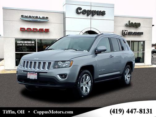 2017 Jeep Compass High Altitude