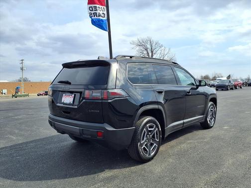 Diamond Black Crystal Pearl Coat (pxj) 2026 Jeep Cherokee Limited