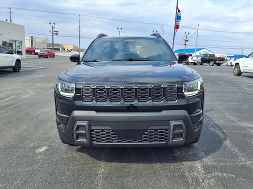 Diamond Black Crystal Pearl Coat (pxj) 2026 Jeep Cherokee Limited