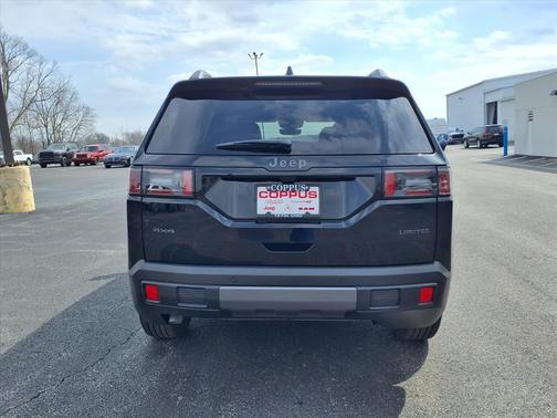 Diamond Black Crystal Pearl Coat (pxj) 2026 Jeep Cherokee Limited