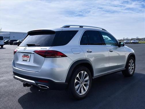 Iridium Silver Metallic (775) 2020 Mercedes-Benz GLE 450 AWD 4MATIC
