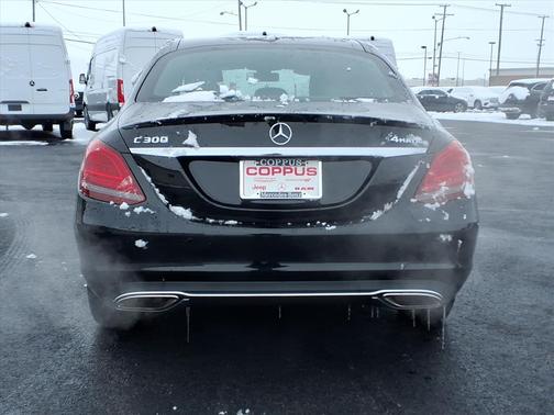 2019 Mercedes-Benz C-Class C 300 4MATIC