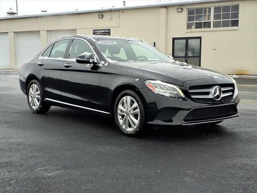 2019 Mercedes-Benz C-Class C 300 4MATIC