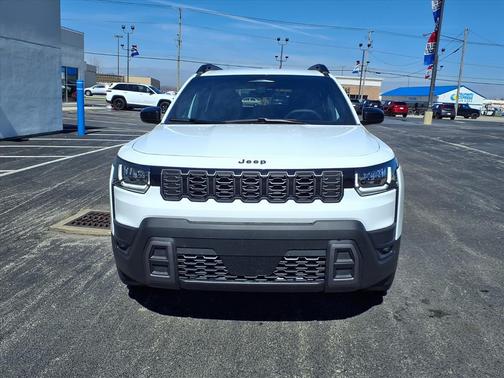 Bright White Clear Coat (pw7) 2026 Jeep Cherokee Laredo