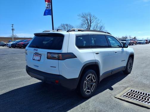 Bright White Clear Coat (pw7) 2026 Jeep Cherokee Laredo