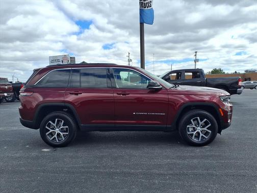 2025 Jeep Grand Cherokee Limited
