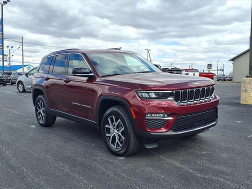 2025 Jeep Grand Cherokee Limited