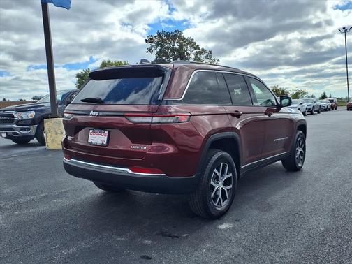 2025 Jeep Grand Cherokee Limited