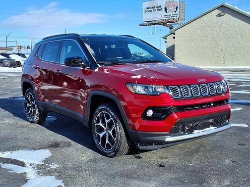2026 Jeep Compass Limited